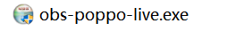Double-click the Poppo plugin installer