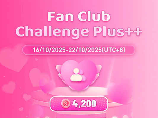 Fan Club Challenge Plus++