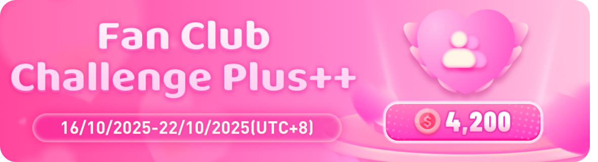 Fan Club Challenge Plus++